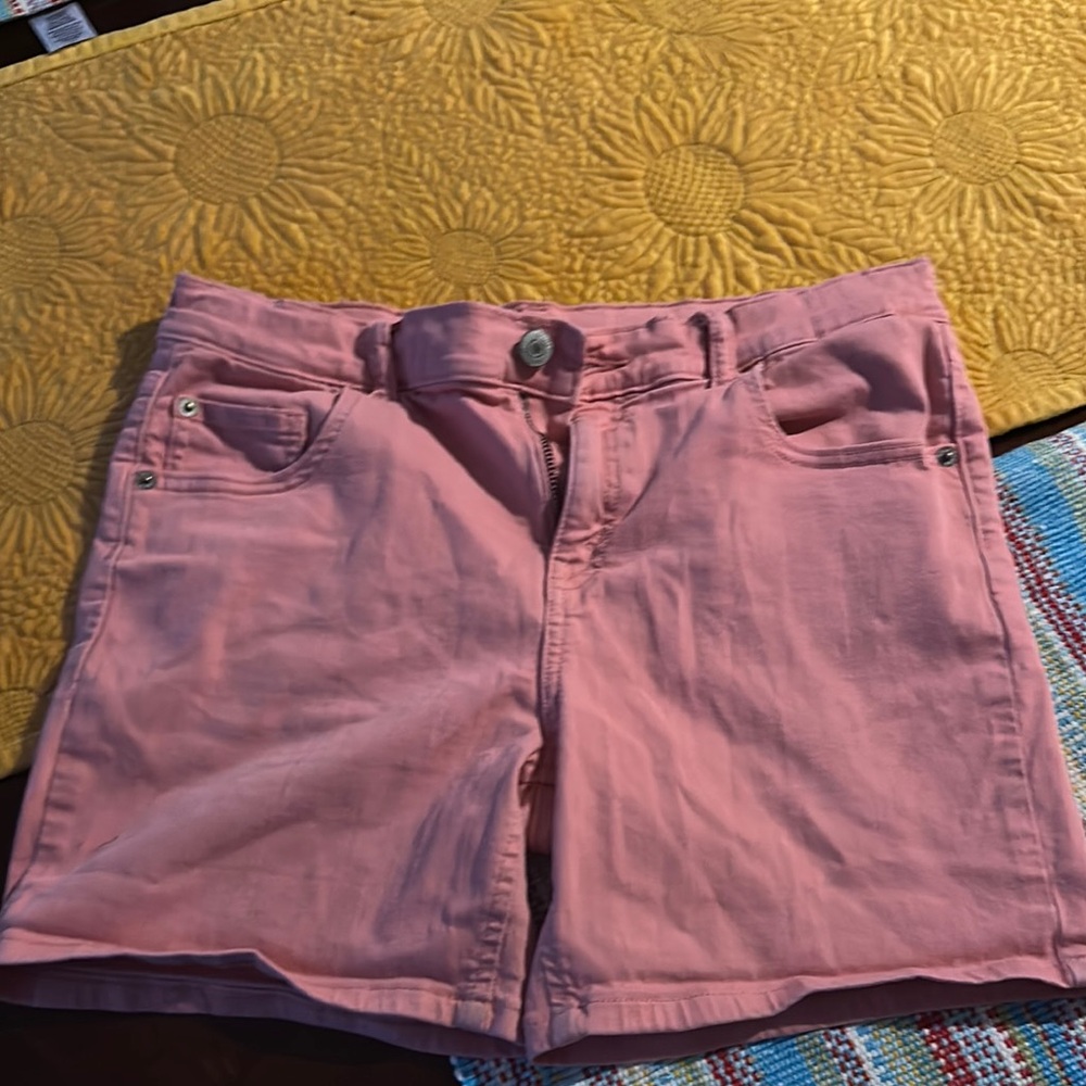 Pink jr Shorts